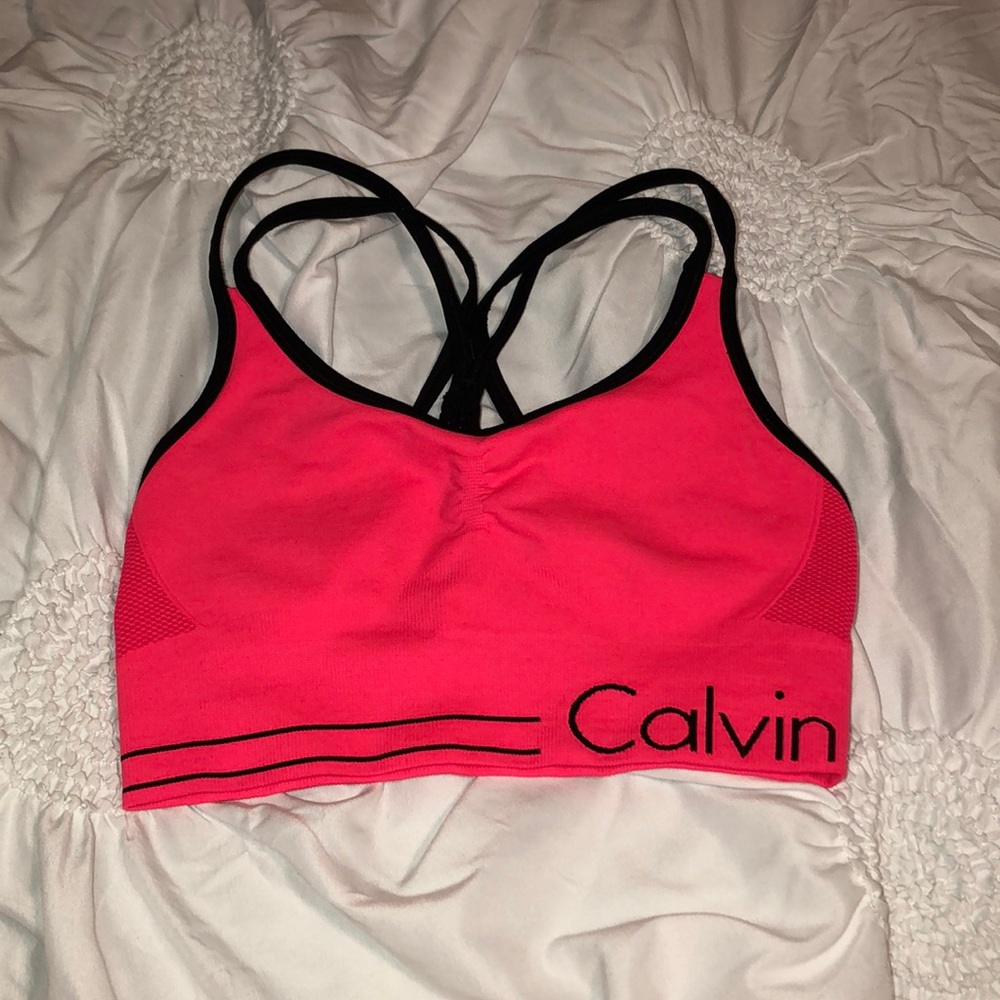 Calvin Klein sports bra